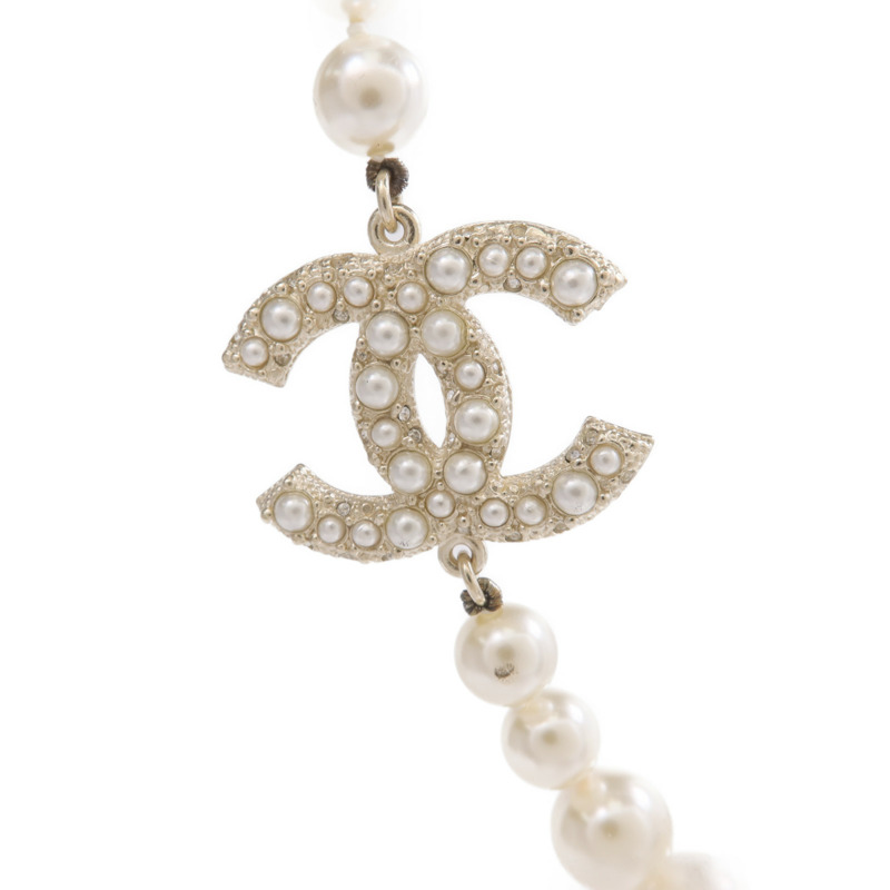 CHANEL PVC/金屬Necklace項鍊-2