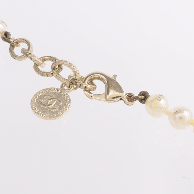 CHANEL PVC/金屬Necklace項鍊-4