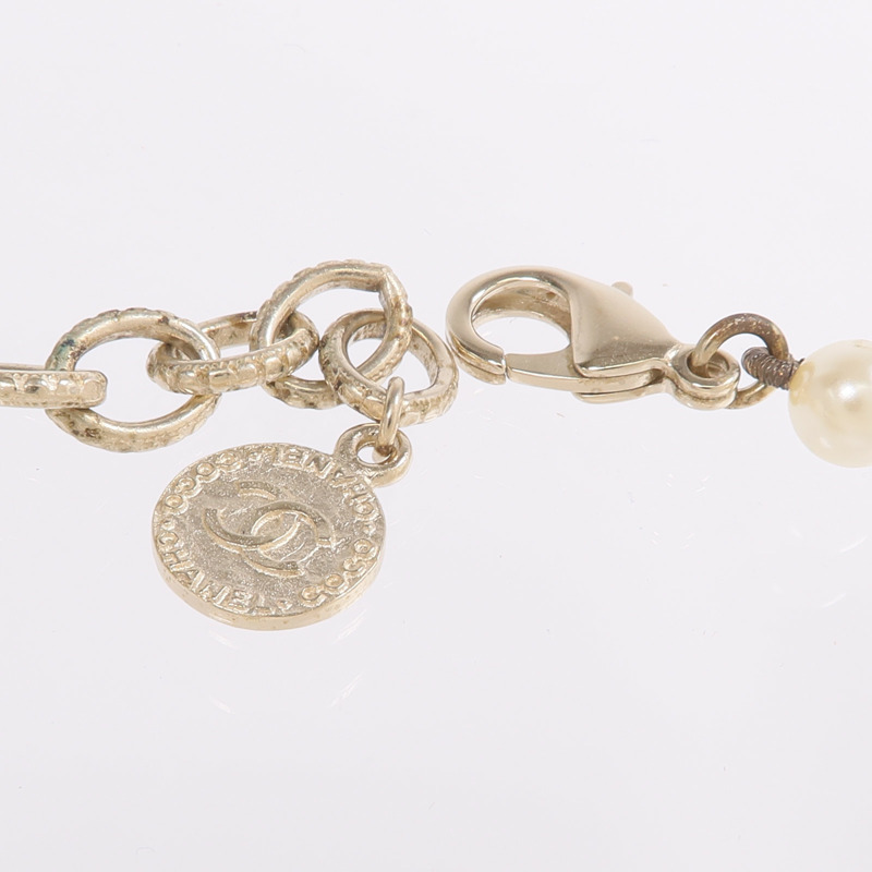 CHANEL PVC/金屬Necklace項鍊-5