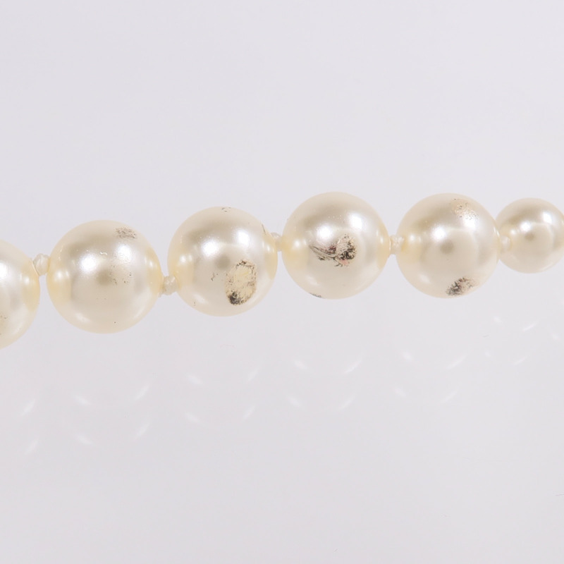 CHANEL PVC/金屬Necklace項鍊-7