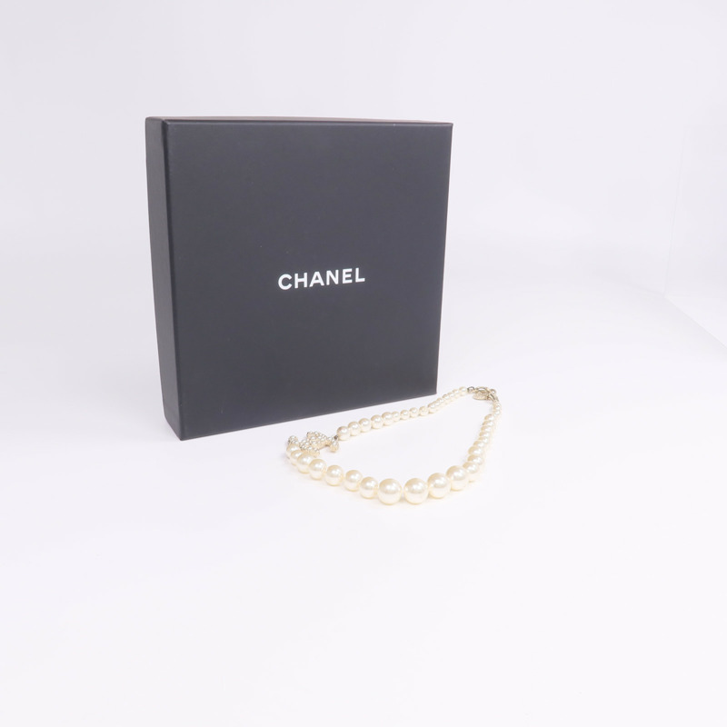 CHANEL PVC/金屬Necklace項鍊-8