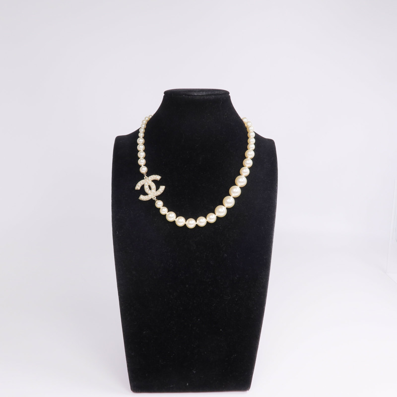 CHANEL PVC/金屬Necklace項鍊-9