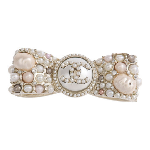 CHANEL PVC/金屬Brooch胸針