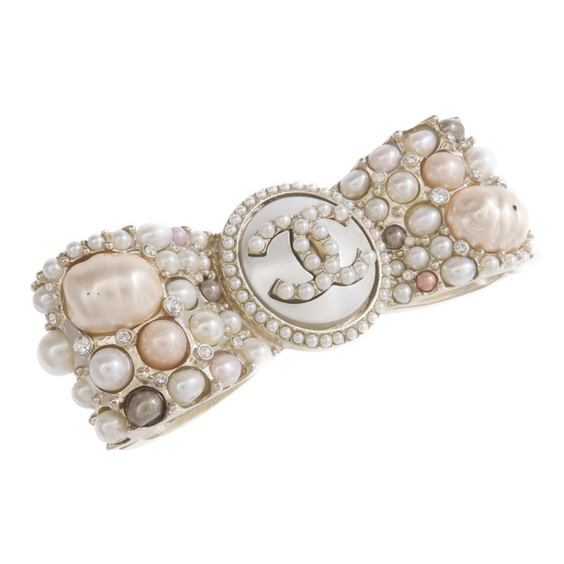 CHANEL PVC/金屬Brooch胸針-1