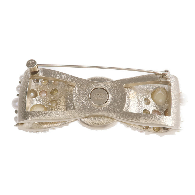 CHANEL PVC/金屬Brooch胸針-3