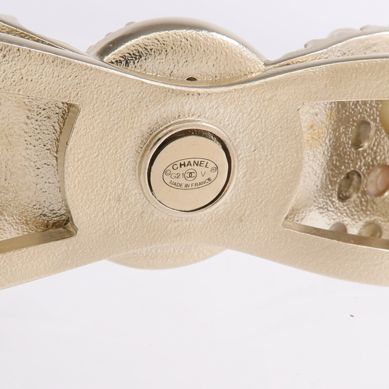 CHANEL PVC/金屬Brooch胸針-6