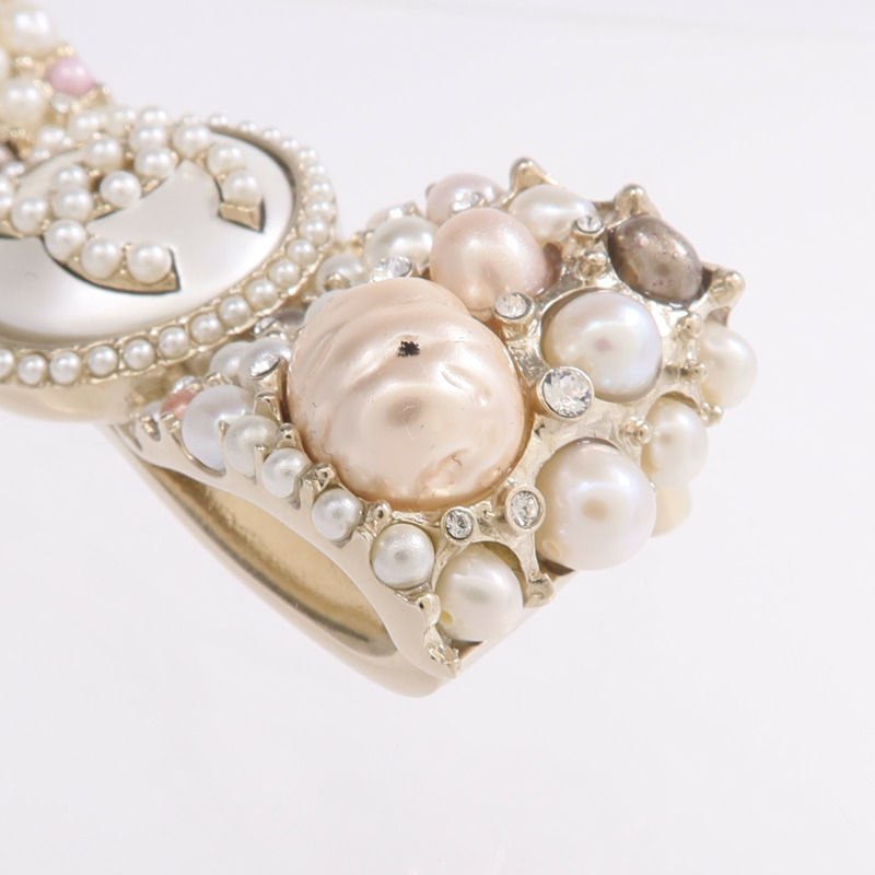 CHANEL PVC/金屬Brooch胸針-7