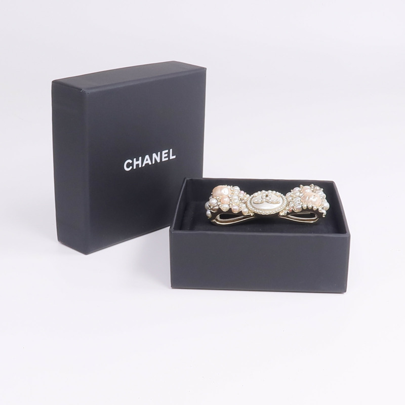 CHANEL PVC/金屬Brooch胸針-8
