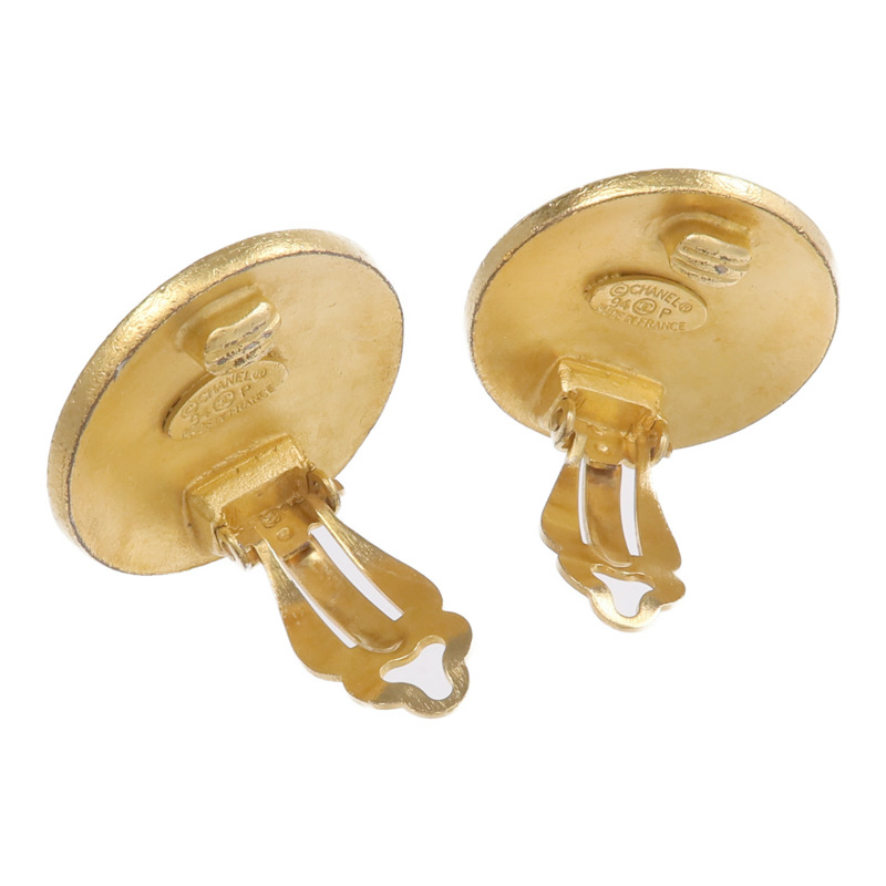 CHANEL 金屬Earrings耳環-2