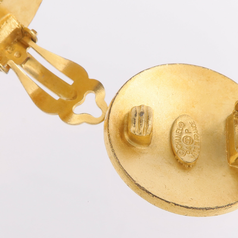 CHANEL 金屬Earrings耳環-4