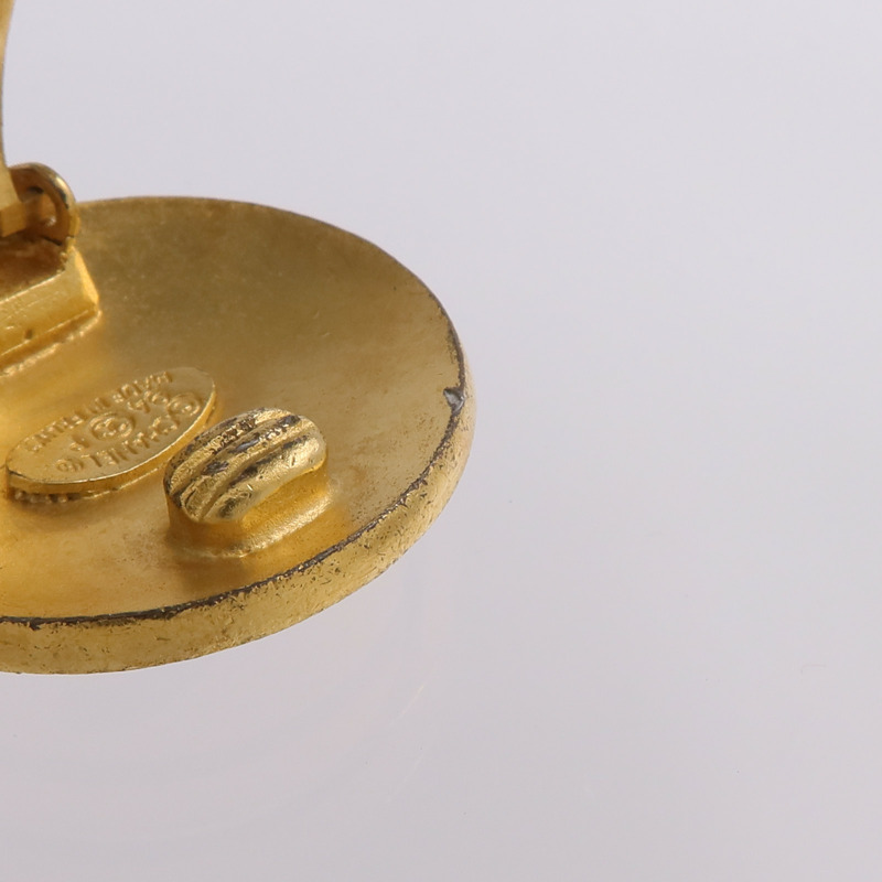 CHANEL 金屬Earrings耳環-7