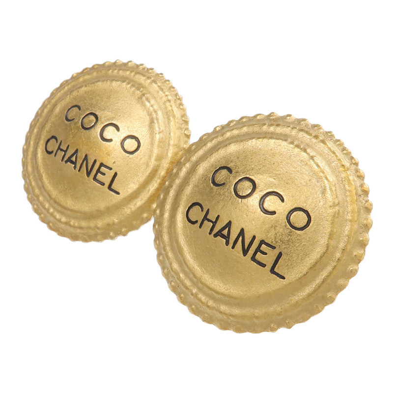 CHANEL 金屬Vintage Earrings耳環-1