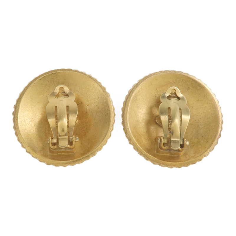 CHANEL 金屬Vintage Earrings耳環-2