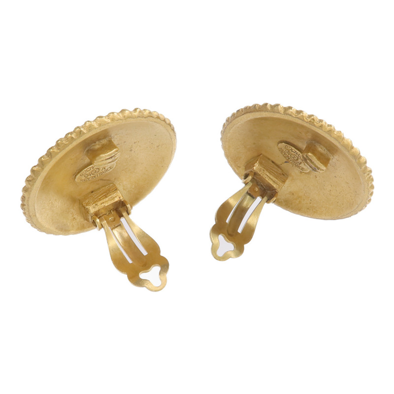 CHANEL 金屬Vintage Earrings耳環-3
