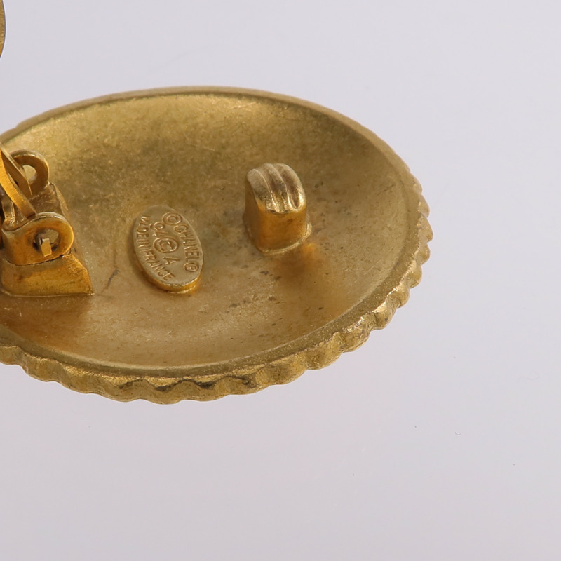 CHANEL 金屬Vintage Earrings耳環-6
