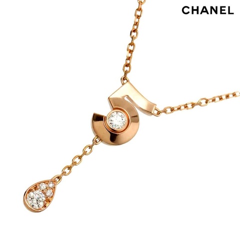 Chanel 香奈兒 Extrait de N°5 Necklace項鍊