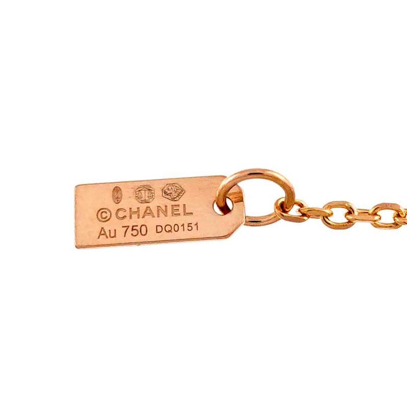 Chanel 香奈兒 Extrait de N°5 Necklace項鍊-3