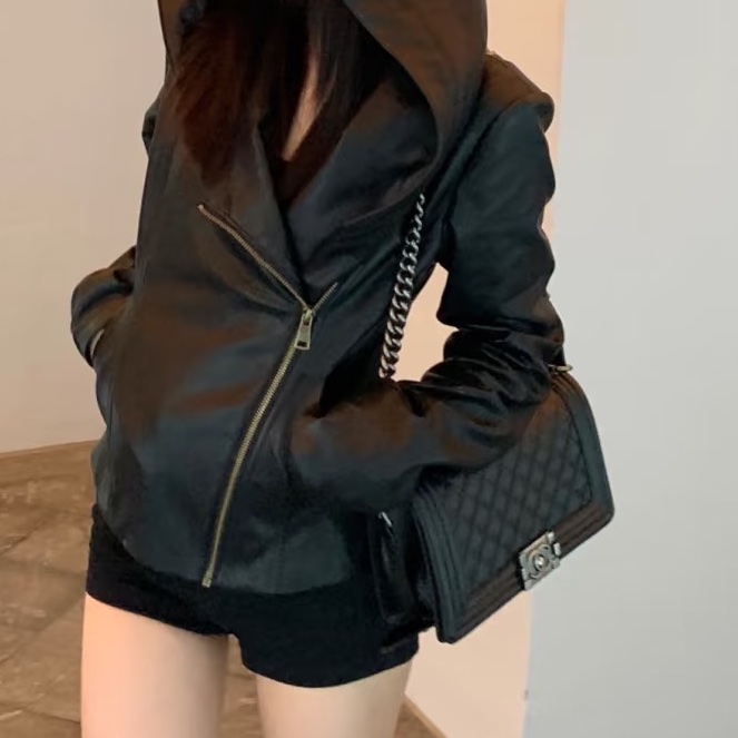 CHANEL香奈兒Leboy25單肩斜挎鏈條包💃🏻💃🏻-7