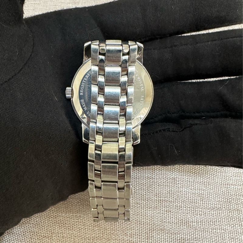 FENDI 2100G 不銹鋼石英錶-2