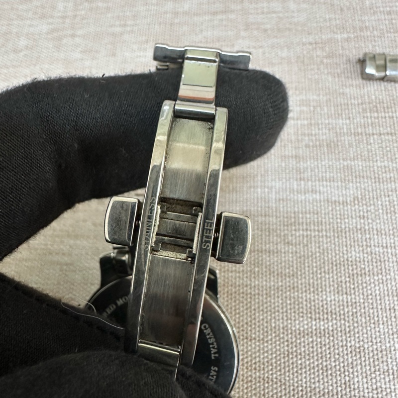 FENDI 2100G 不銹鋼石英錶-4