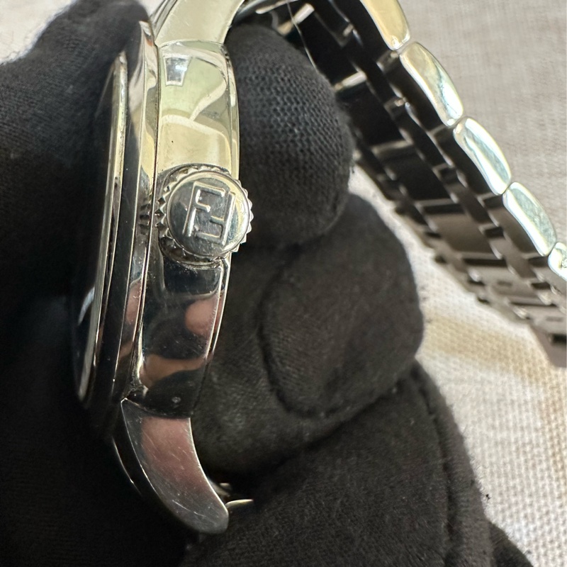 FENDI 2100G 不銹鋼石英錶-6
