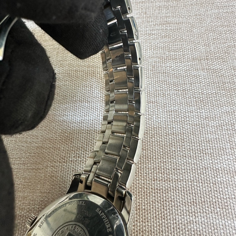 FENDI 2100G 不銹鋼石英錶-13