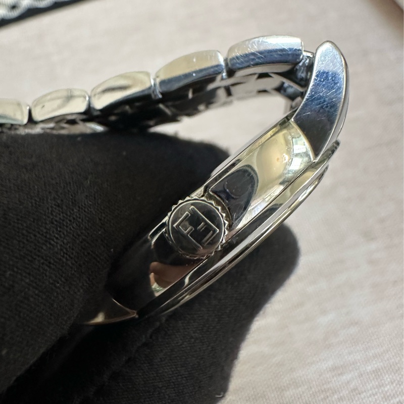 FENDI 2100G 不銹鋼石英錶-14