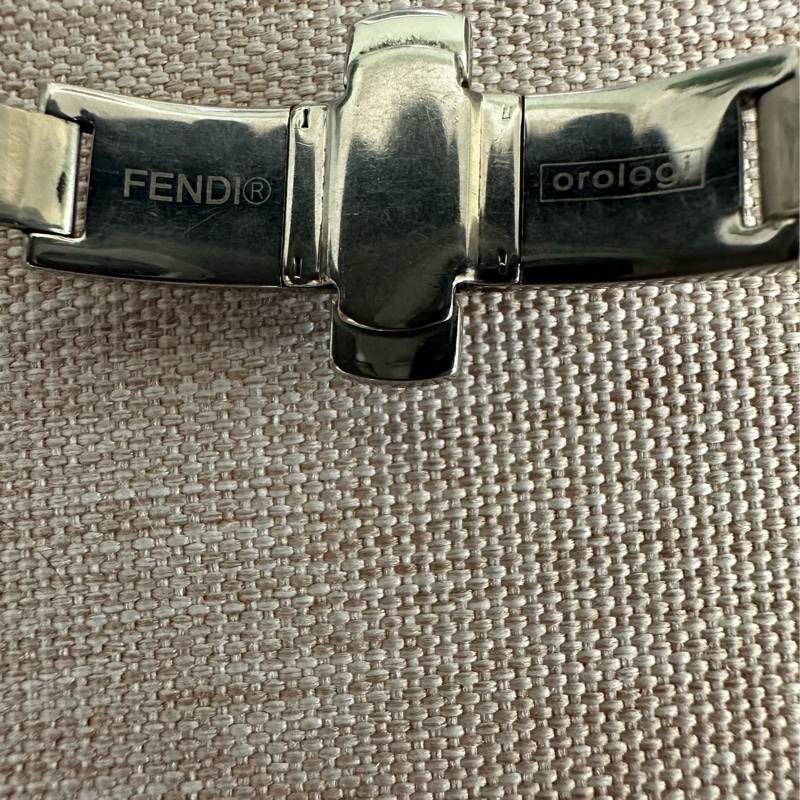 FENDI 2100G 不銹鋼石英錶-16