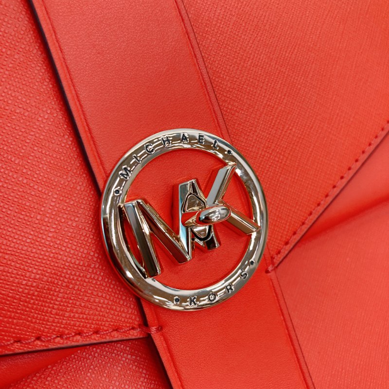 MS0668	Michael Kors 邁可寇斯翻蓋式鍊帶包包 Greenwich Crossbody Saffiano Leather-6