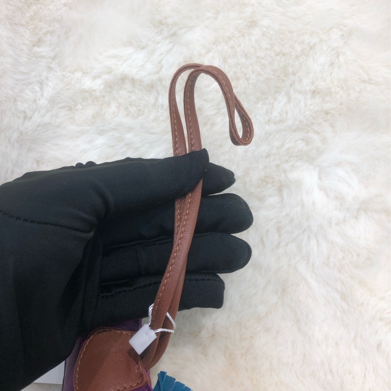 Hermes Milo 皮革 Rodeo GM 飛🐎吊飾 XC422-9