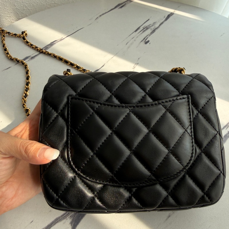 Chanel 可以調節的方胖💕-3