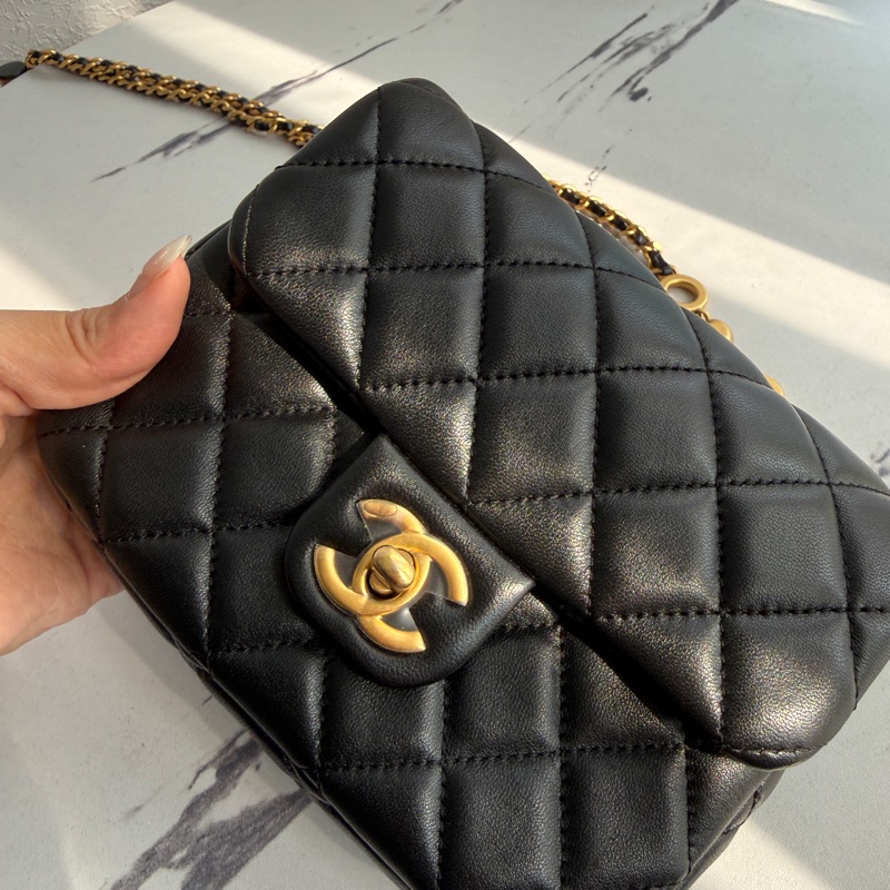 Chanel 可以調節的方胖💕-6
