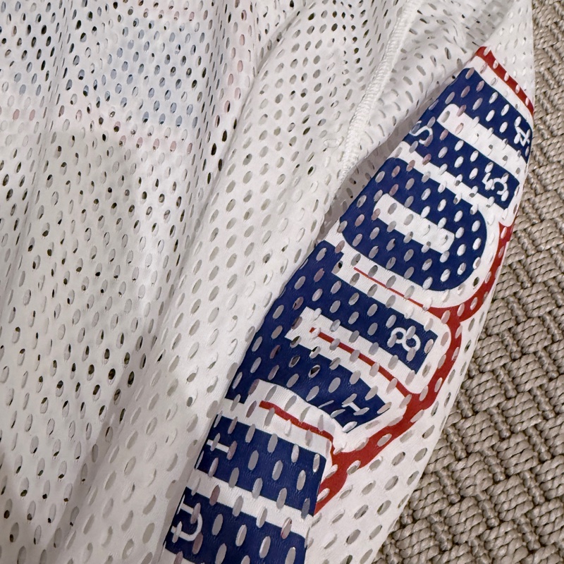 Louis Vuitton ✨網狀上袖球衣上衣 #S-5