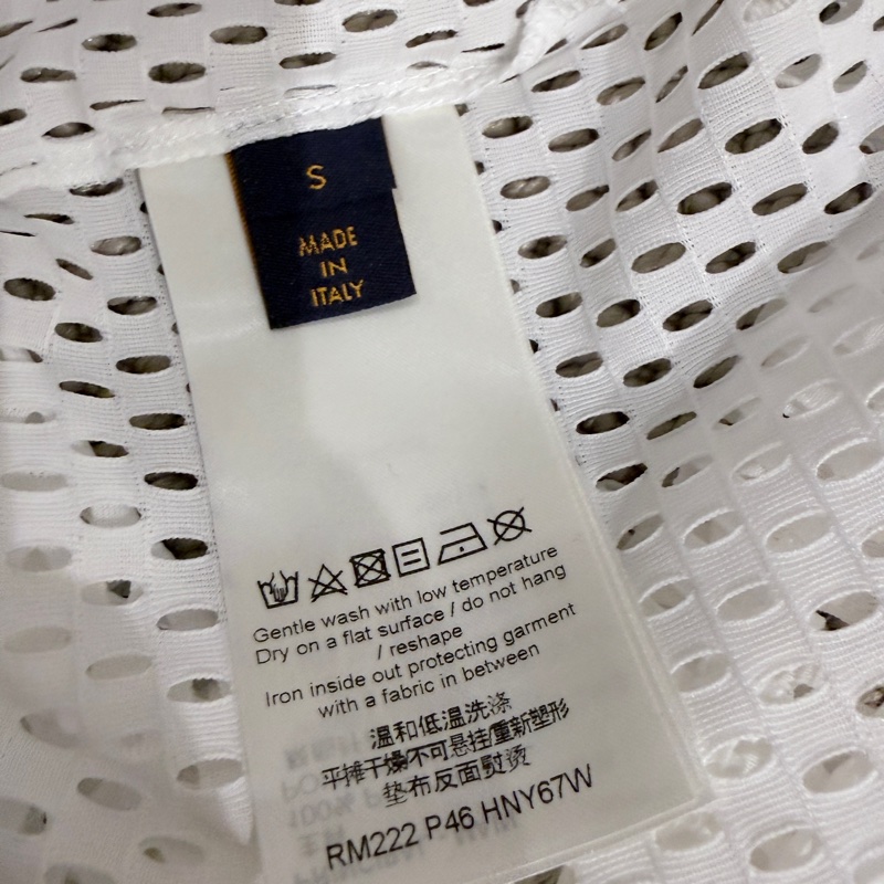 Louis Vuitton ✨網狀上袖球衣上衣 #S-7