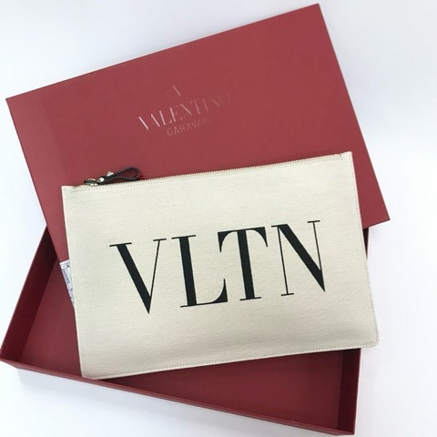 Valentino clutch ( white ) RW2P0269