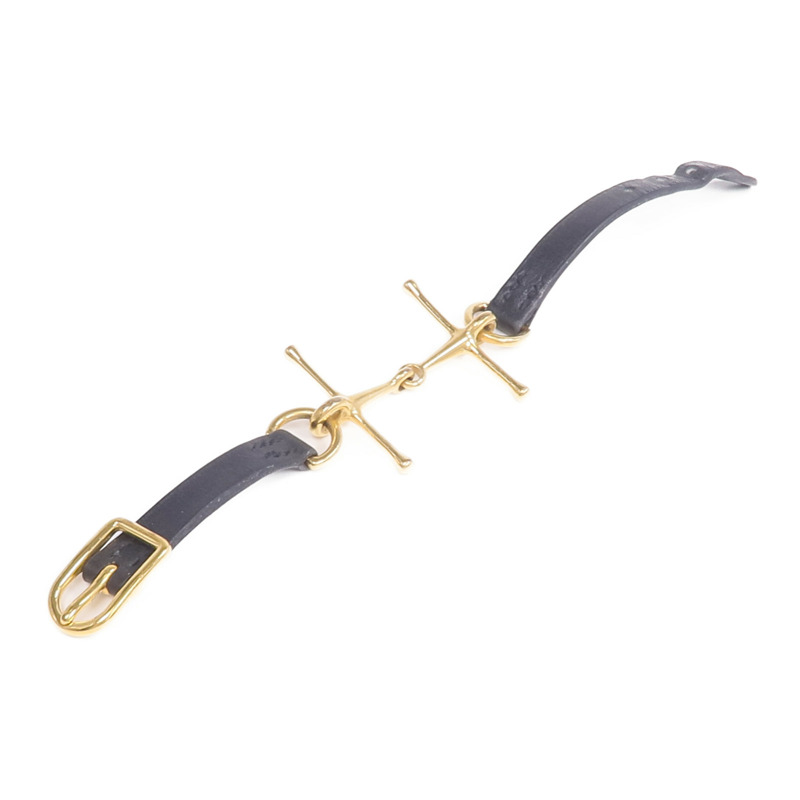 HERMES Swift皮革Mors手帶-8