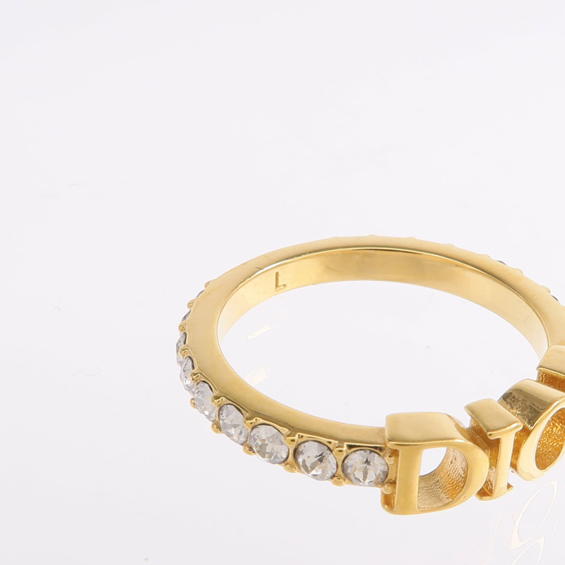 Dior 金屬Dior Evolution Ring戒指-4
