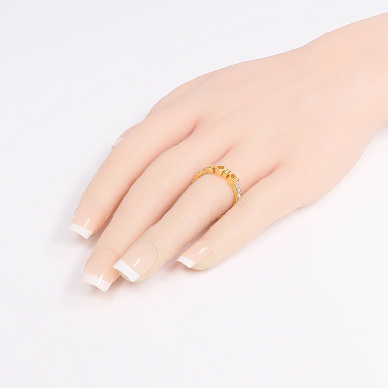 Dior 金屬Dior Evolution Ring戒指-7