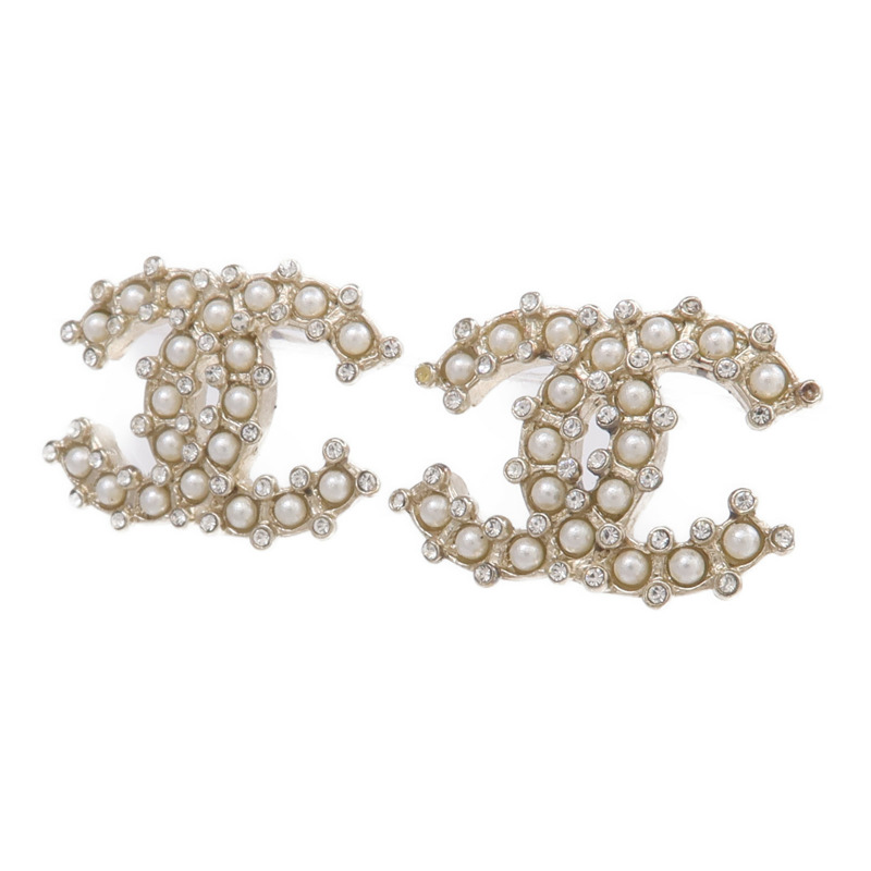 CHANEL 金屬Earrings耳環-1