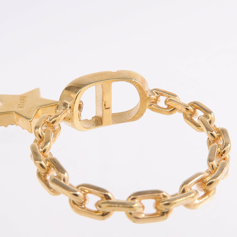 Dior 金屬/水晶Ring戒指-4
