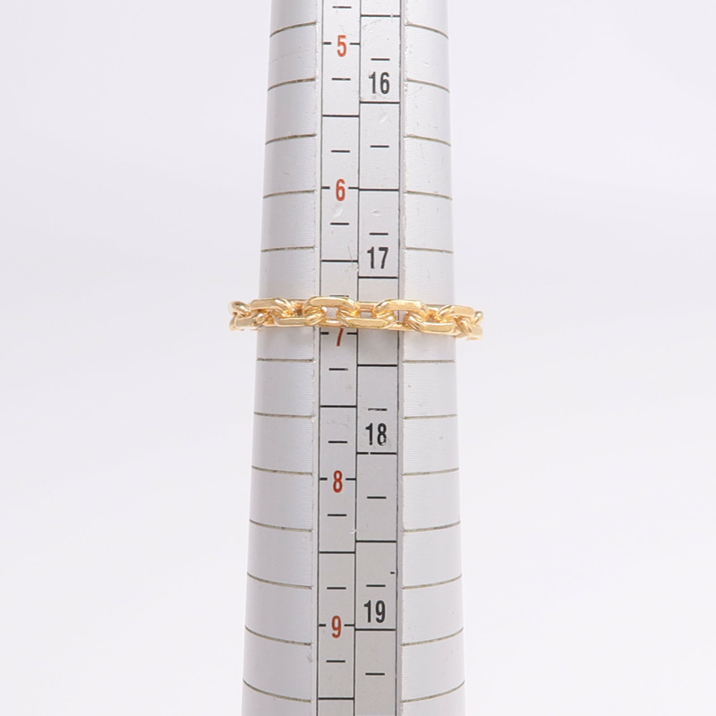 Dior 金屬/水晶Ring戒指-6