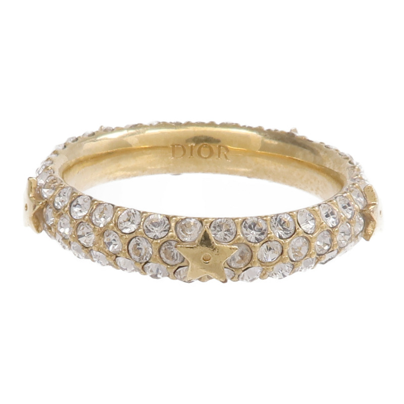 Dior 金屬/水晶Ring戒指-1