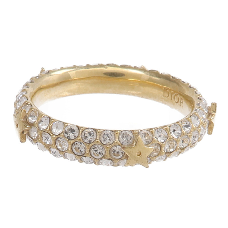 Dior 金屬/水晶Ring戒指-2
