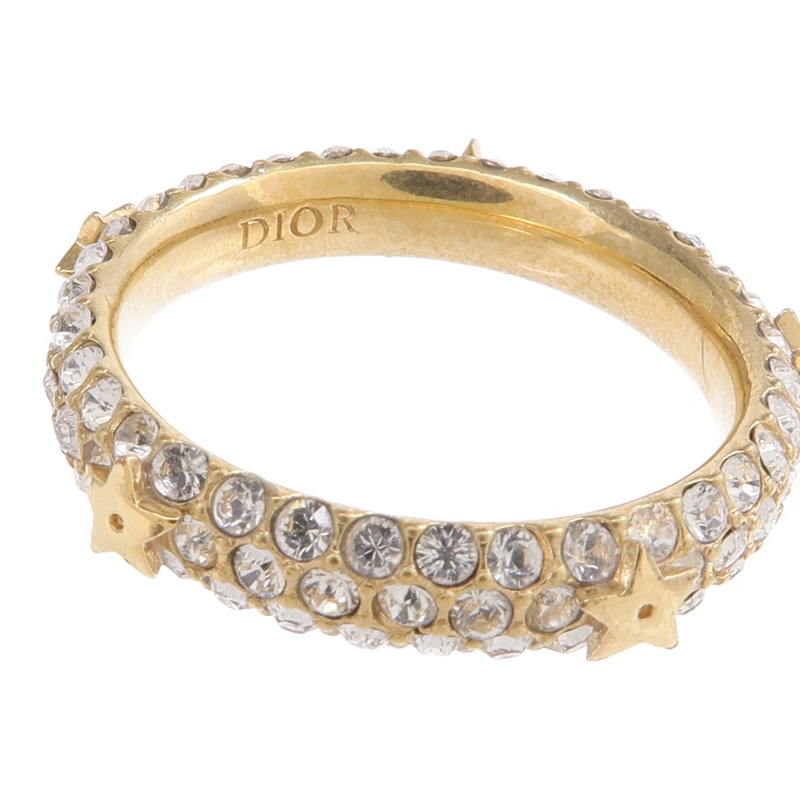 Dior 金屬/水晶Ring戒指-4
