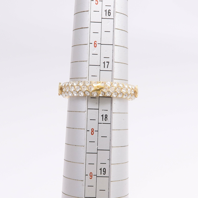 Dior 金屬/水晶Ring戒指-5