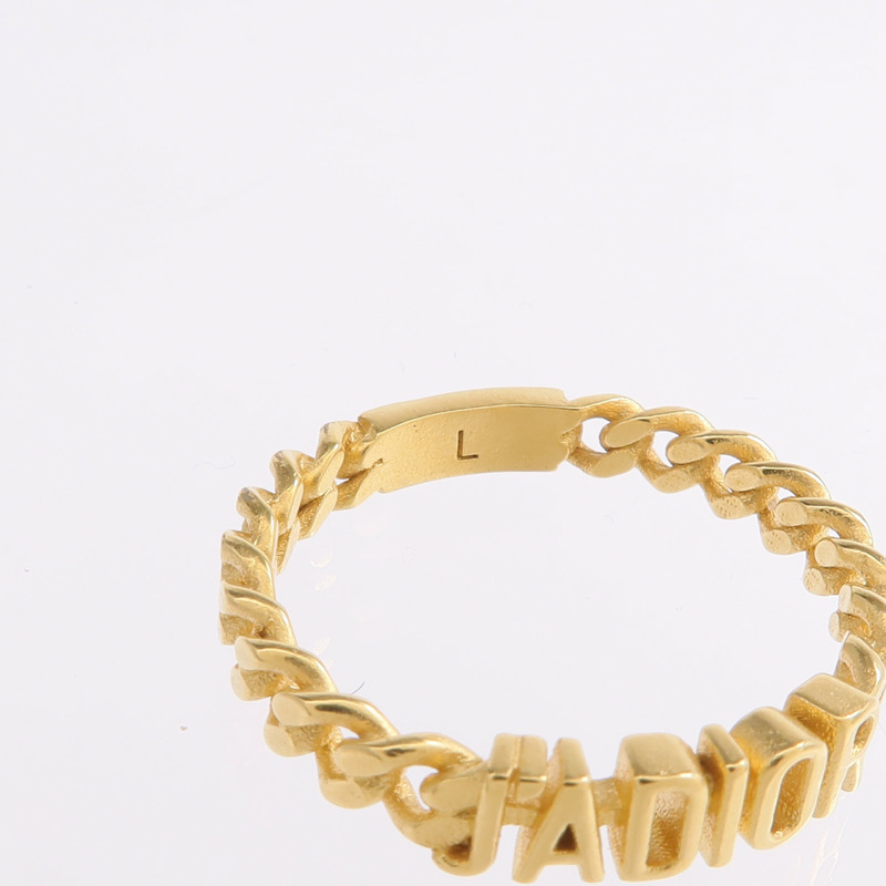 Dior 金屬Ring戒指-4