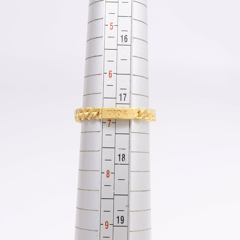 Dior 金屬Ring戒指-6