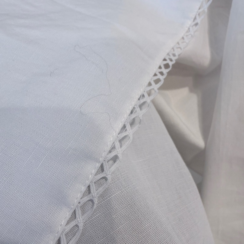 MiuMiu✨25ss秀款白色褶皺花邊一套 (上身襯衫+裙) 尺寸38-25