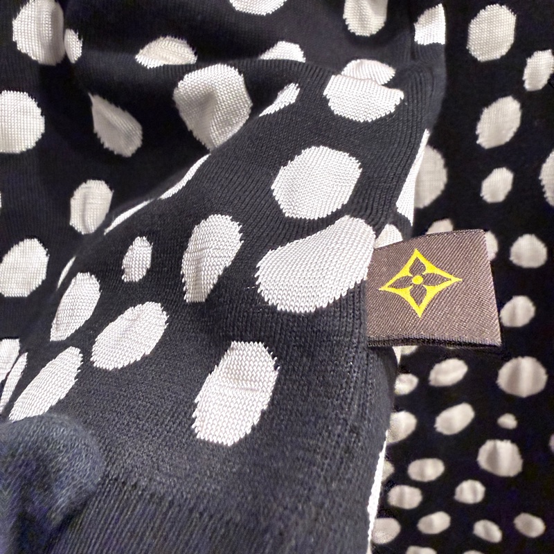 全新未拆吊牌/Louis Vuitton ✨草間彌生圓點針織衫 #S-3