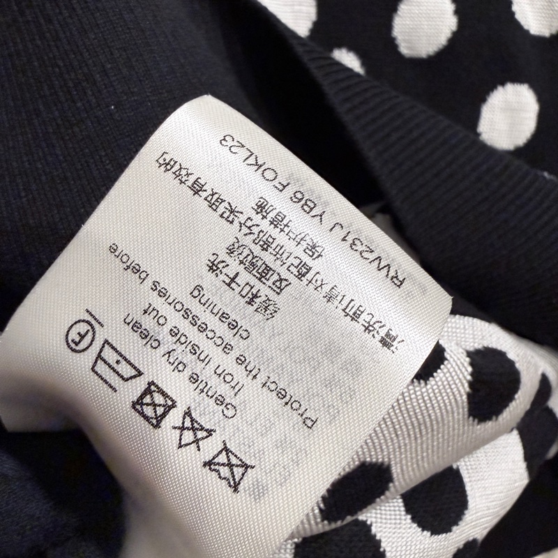 全新未拆吊牌/Louis Vuitton ✨草間彌生圓點針織衫 #S-10